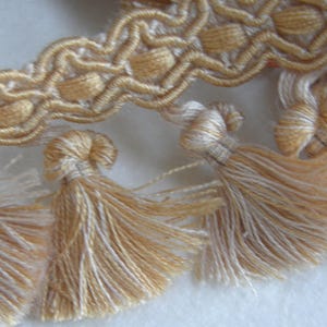 Tassel Fringe Trims|7 cm - 2.76 inches wide fringe trimmings
