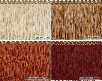 Chainette Fringe Trimmings|10 cm - 4 inch Height chainette Fashion fringe trims