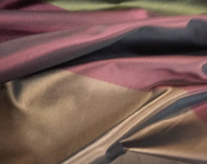 Taffeta stripes curtains fabric/ stripes decoration taffeta drapes curtain fabric