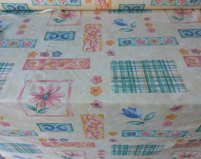 Floral patchwork curtains and light  Upholstery Fabric|Fabric cotton/light  Upholstery and curtains Fabrics