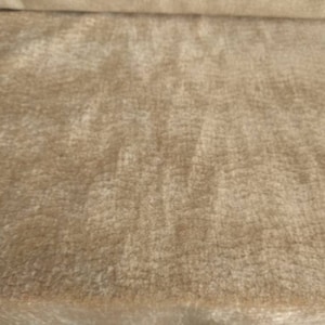 Beige Βrown Chenille Upholstery Fabric| 280cm-110&quot; Double Width Upholstery Fabric