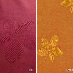 Double Side Floral Cotton Light Upholstery Fabric| 280cm-110&quot; Width Floral Curtain, Tablecloth, Pillows, Sofa Throws Fabric by the meter