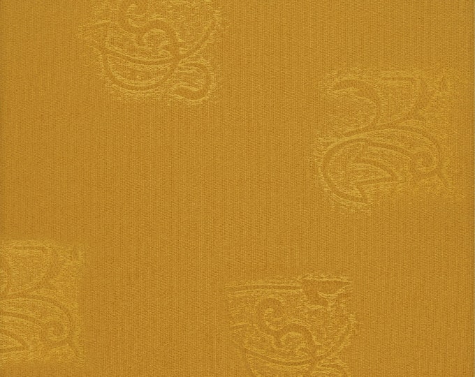 Yellow Beige Classic Chenille Upholstery Fabric | Double Width 300cm-118" Upholstery Fabric | Sold by meter (39inches/1.09yards)