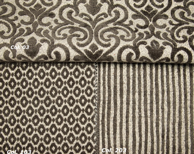 Velvet Brown Classic Chenille Upholstery Fabric|140 cm - 55 inches width upholstery fabric