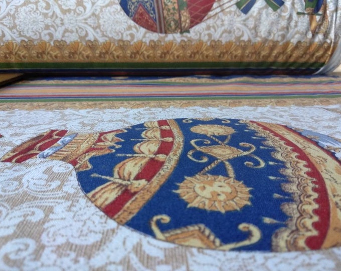 Vintage kids curtains and light  Upholstery Fabric|Fabric cotton/light  Upholstery and curtains Fabrics