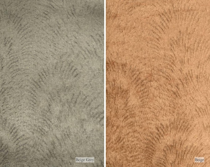 2 Colors Chenille Upholstery Fabric| 280cm-110inches Double Width Chenille Upholstery Fabric | Sold by meter (39"-1.09yards)