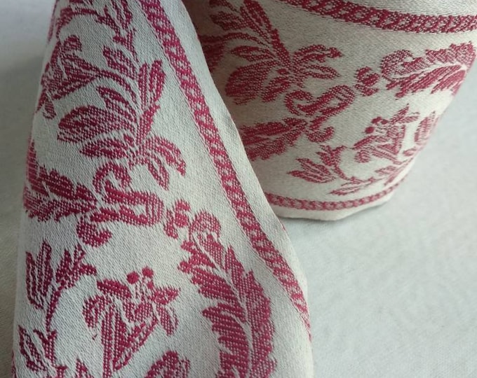 Embroidered Ribbon LaceTrim 7cm-2.75" For Cushions Romans Blinds Trimm Braid Gimp  Throw TableCloth