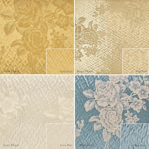 Tela clásica de satén jacquard de 4 colores para tapicería y cortinas, de ancho doble de 280 cm a 110 pulgadas, para cojines, cubrecamas y decoración