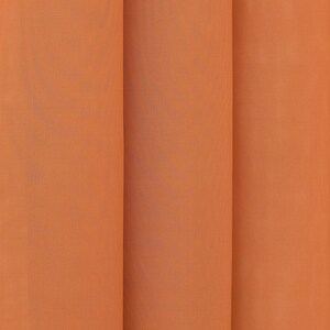 Voile 26 Vivid Color Palette Curtain FabricDouble Height 325cm-128inches wide image 10