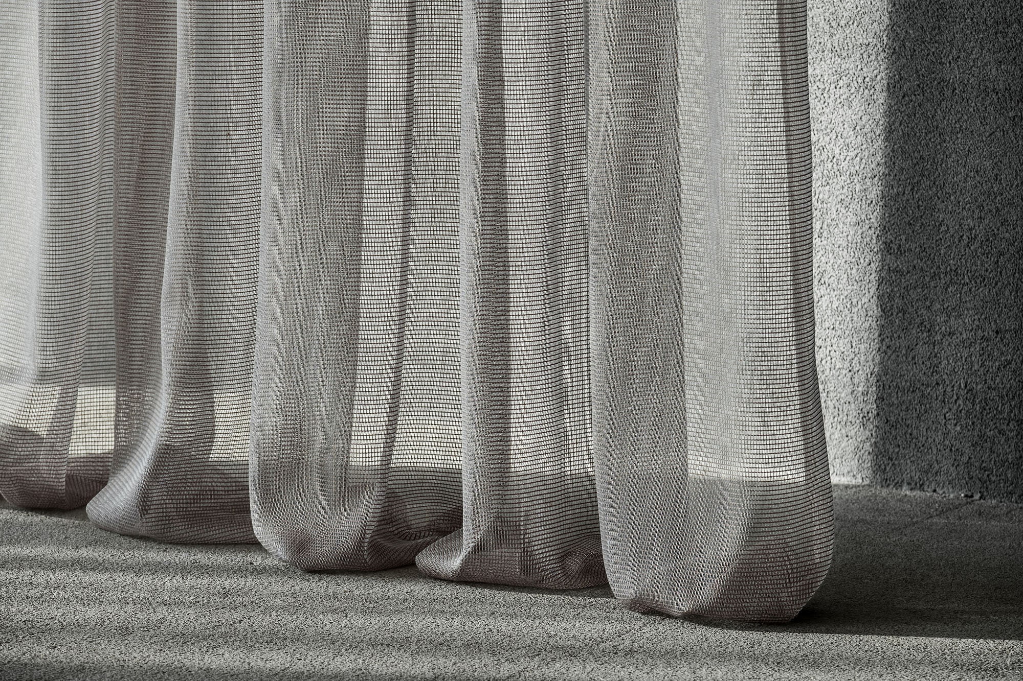 Knitted Acrylic Linen Curtain Fabricdouble Height 300cm 118inches - Etsy  New Zealand
