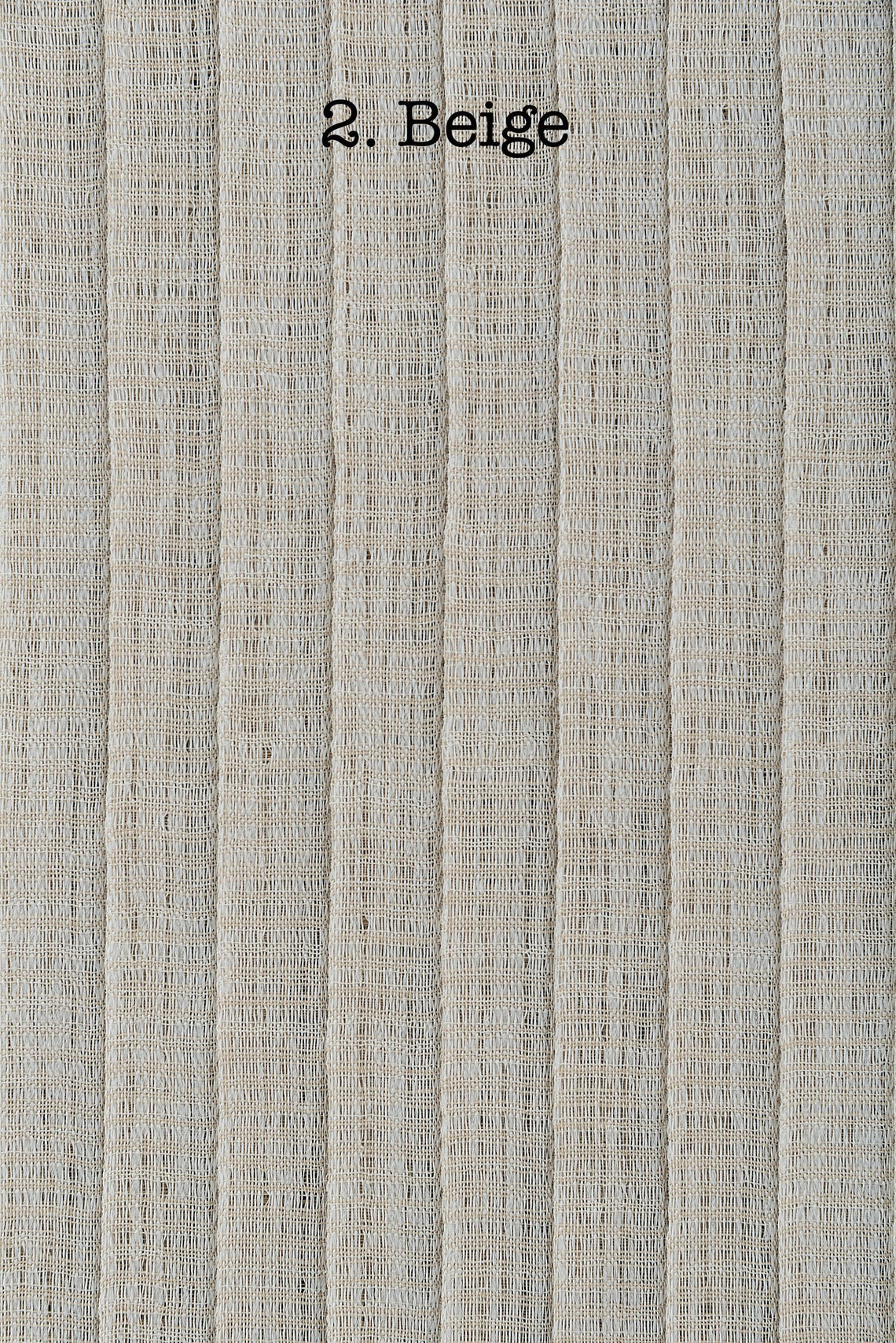 Ice White & Beige Thin Net Gauze Curtain Fabricdouble Height - Etsy