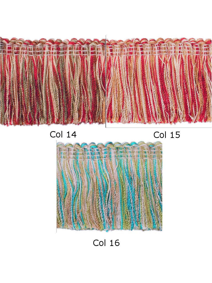 Brush Fringe Bullion Tassel Upholstery Cushions Trimmings Bullion Brush