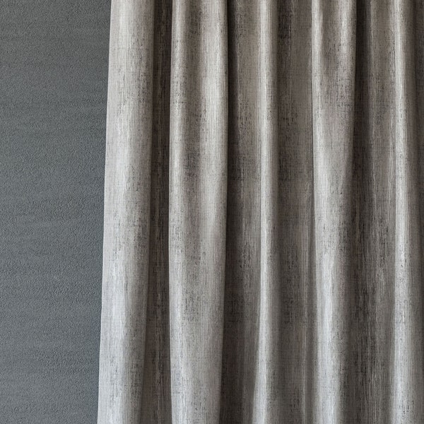 Drapes Luxury Curtain Fabric|Double Height 280cm - 110inches