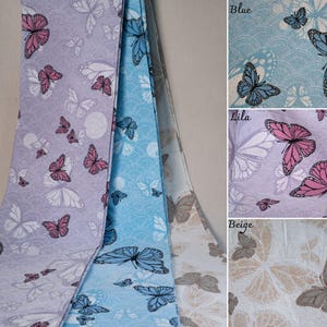 Butterfly design Jacquard Upholstery Fabric|Double Width 280cm-108 inches,Upholstery, Decoration , art design, multicolor Fabric