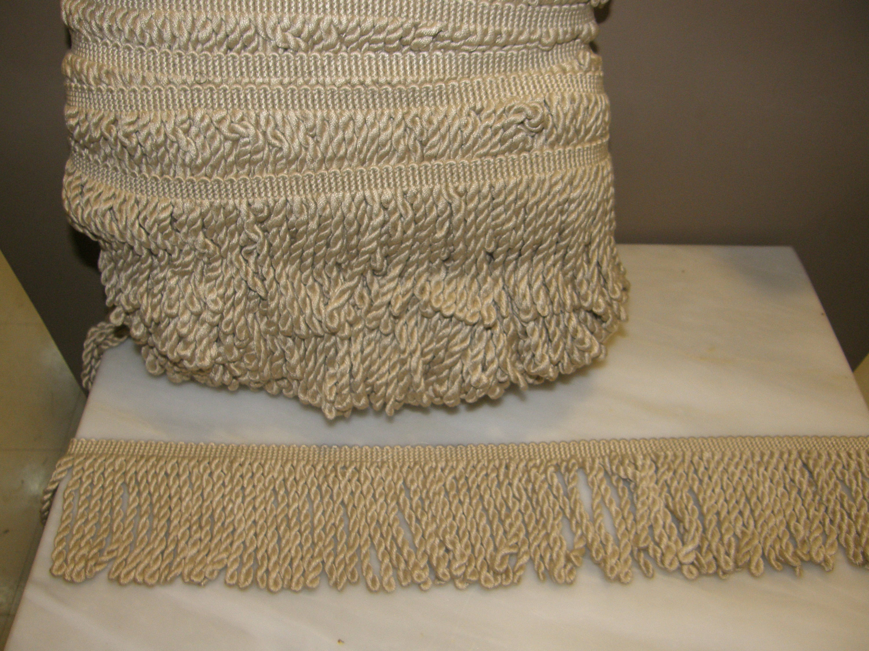 Bullion Fringe Upholstery Bullion Fringe10 cm4inch height bullion trim