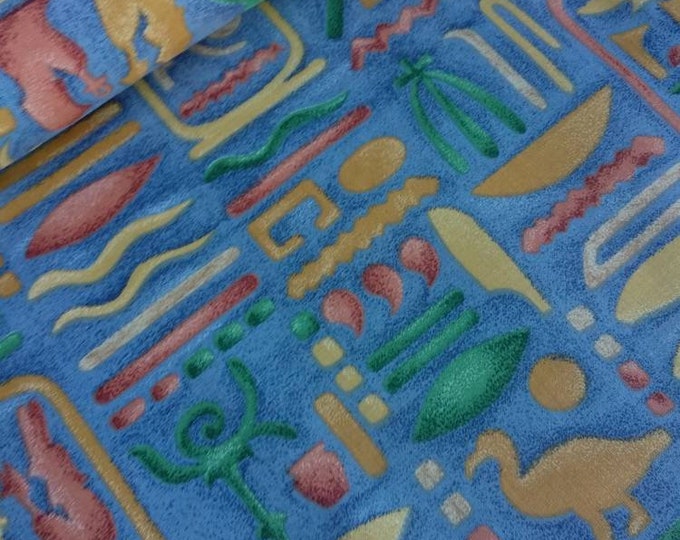Vintage Kids Curtain Fabric Light Upholstery Fabric| 280cm - 116 inches width Bohemian, Ethnic Curtain and Cushions, Light Upholstery Fabric