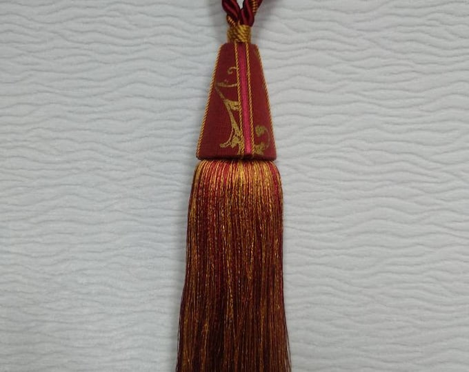 Red Gold Tiebacks |Curtain Tiebacks Modern Tassel Hold backs
