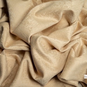 Ivory Beige jacquard Drapery Fabric|280cm-110&quot; Double Width High Quality Fabric for curtains pillows tablecloths Sold by the meter