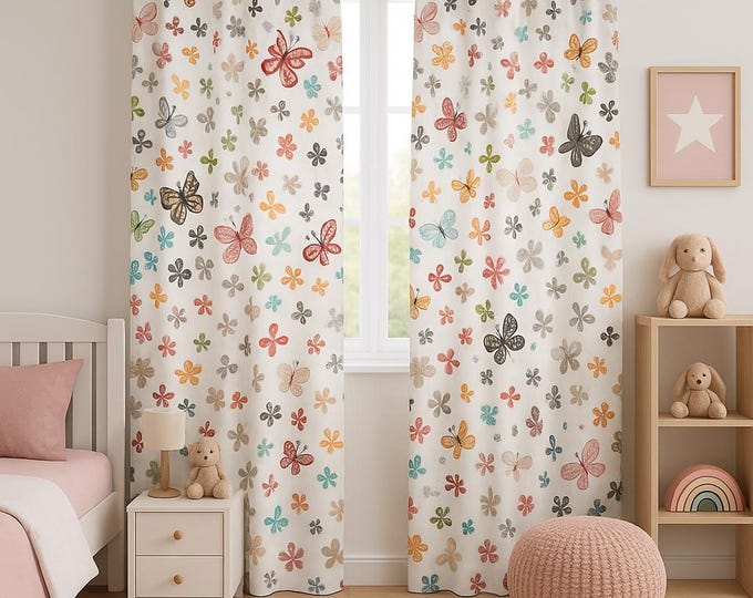 Butterfly-Hearts  design Jacquard Upholstery Fabric|Double Width 280cm-108 inches,Upholstery, Decoration , art design, multicolor Fabric