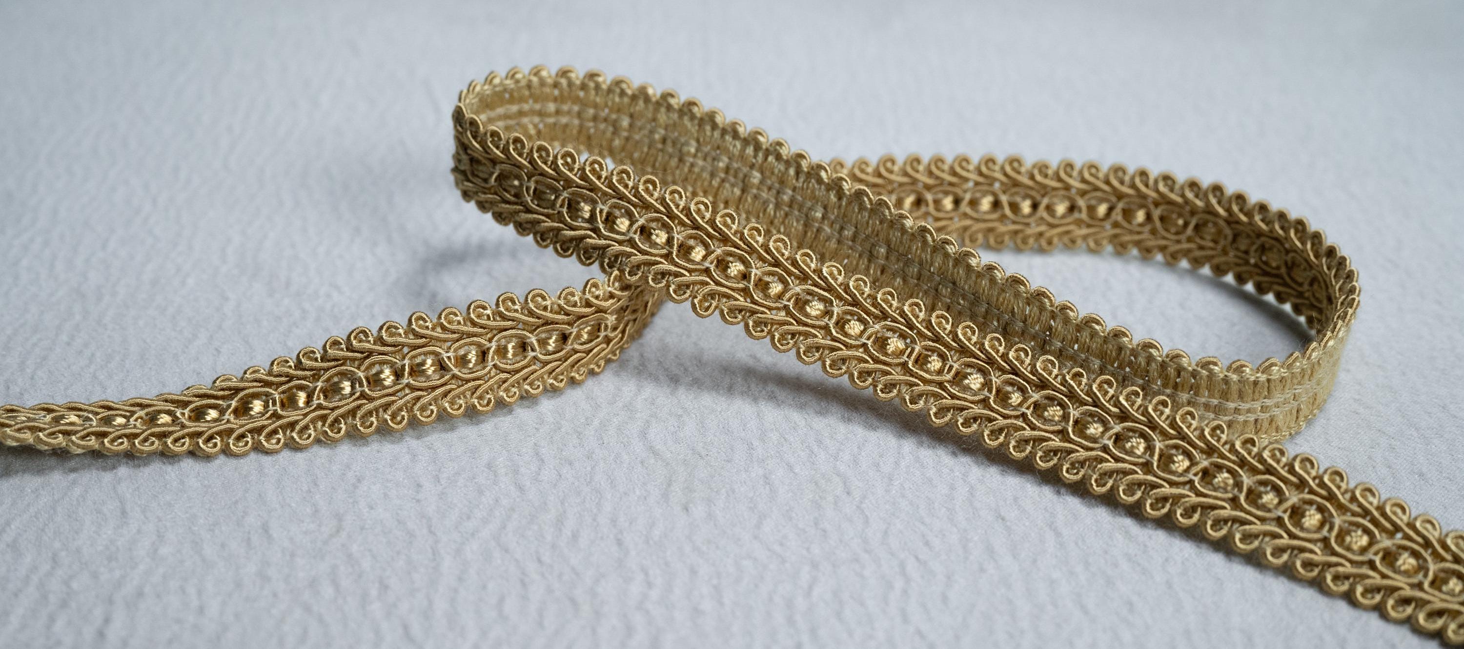 Aazon.co: SEWDIYTR Silver Etallic Gip Braid Fringe Lace Tri Decorated Edging Triing Lace...