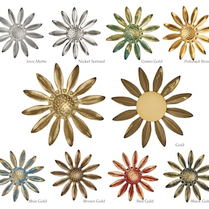 Margaret Magnetic Curtains Tiebacks | 8.5cm-3.34&quot; Decorative Curtains Holdbacks Without Wire