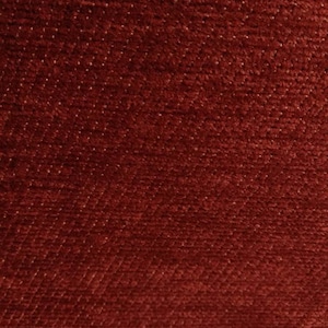 Rust Brown Chenille Upholstery Fabric|Double Width 280cm-110inches