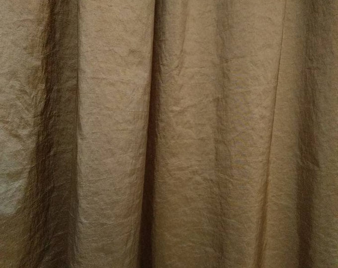 Taffeta brown mocha waves curtains embroidered fabric|Double Height 300cm/118inches