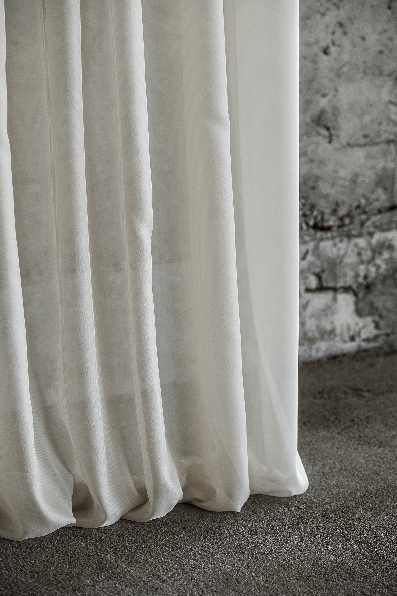 Light Gauze Curtain FabricDouble Height 300cm 118inches Etsy