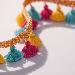 Tassel Fringe Trim – Fabrics