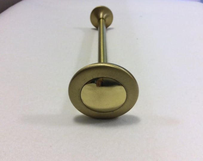 Gold Luxury Modern Curtains Tiebacks Wall Decor Hook in round shape design|Gold Mat+Gold finish for a unique decor wall holdback hook.