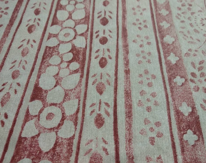 Stripes floral curtains and light  Upholstery Fabric|Fabric cotton/light  Upholstery and curtains Fabrics