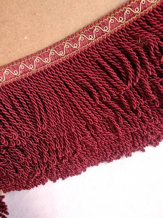 CLEARANCE 10cm Key Tassel Craft Sewing Christmas Red Green Gold BUY 1 2 4