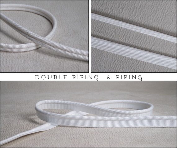 Discount Fabrics - Cordoncino naturale per cucito, cuscini, tappezzeria, cuscino di alta qualità, 3 mm, rilegatura e bordatura, cucito (naturale, 10 m) (PIPCRD_3 mm_N_10 m