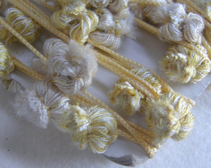 Decoration Cord Tassel fringe Rayon Viscose by the meter/yard|Curtains-Cushions trimmings decor fringes|