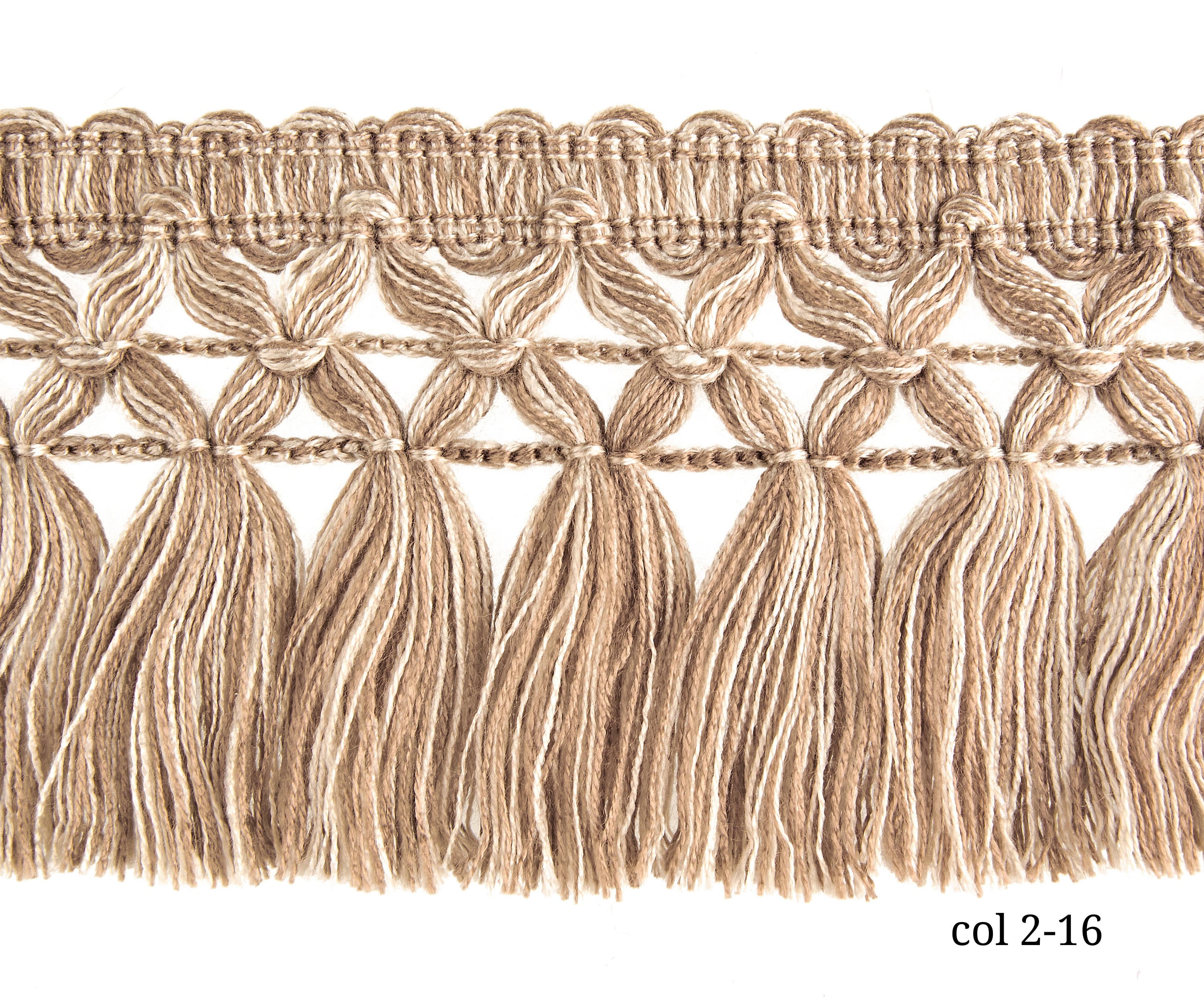  COHEALI 4pcs Beard Rope Fringes Hebrew Israelite Sofa Fringe  Trim Decorative Curtain Trim Garment Tassel Fringe Macrame Decor Sewing  Trim Drapery 6cm Polyester Yarn Craft Supplies : Everything Else