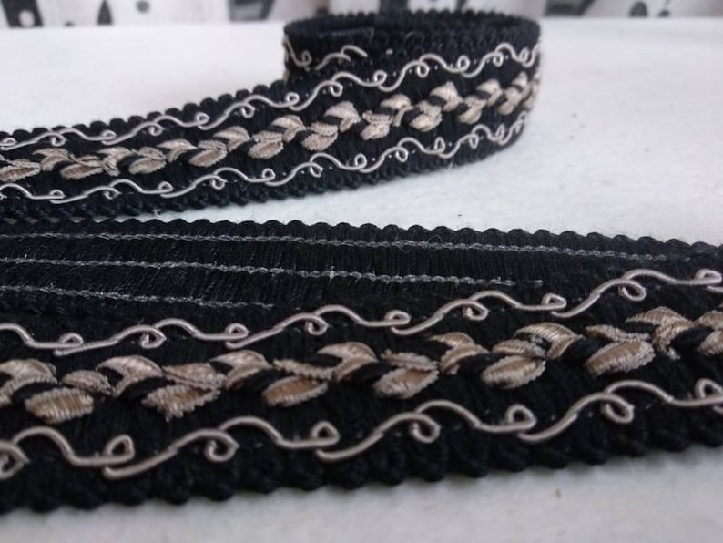 Gimped Furnishing Braid Trimming per 2 metres