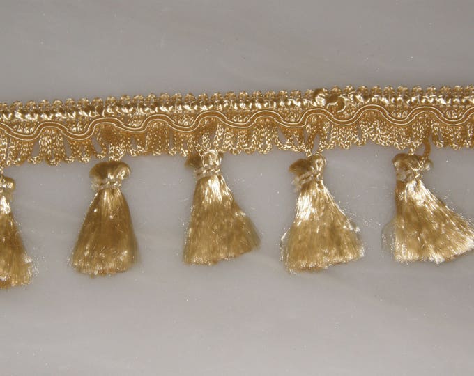 Gold Tassel Fringe Trims|5 cm-2inches  tassel fringe trimmings