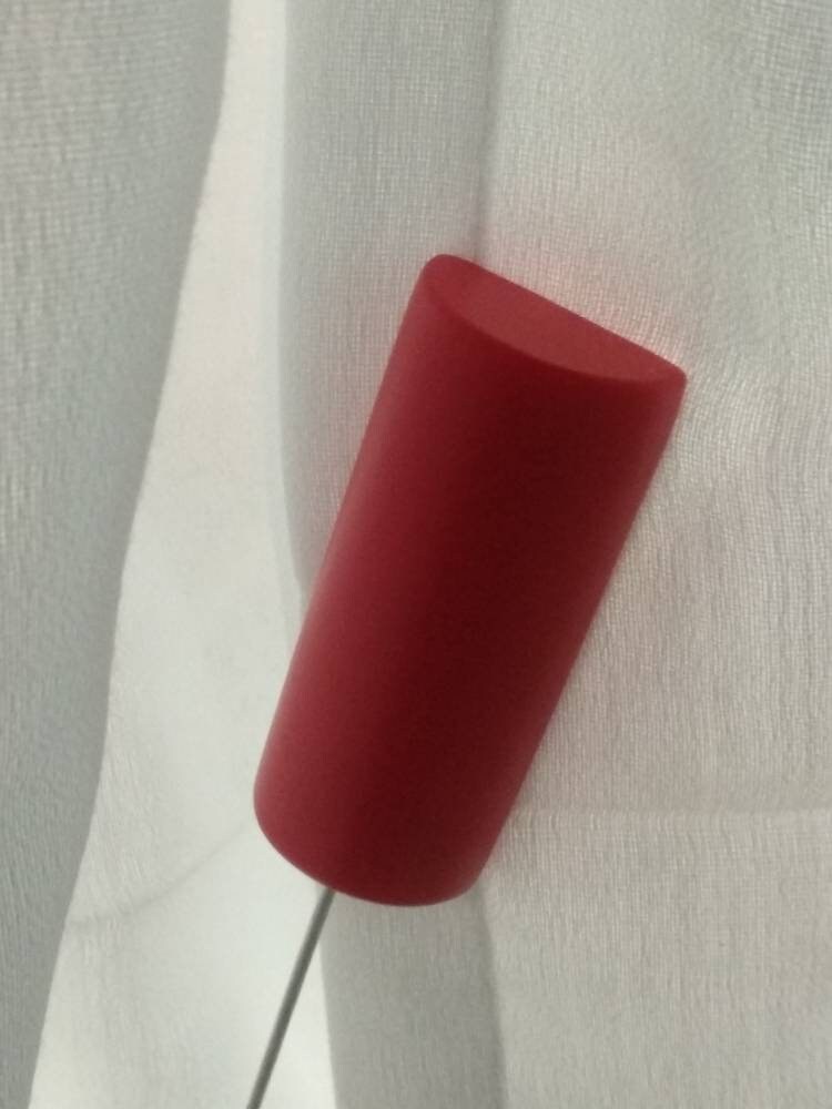 Red CurtainsDrapes Tieback Holdback.