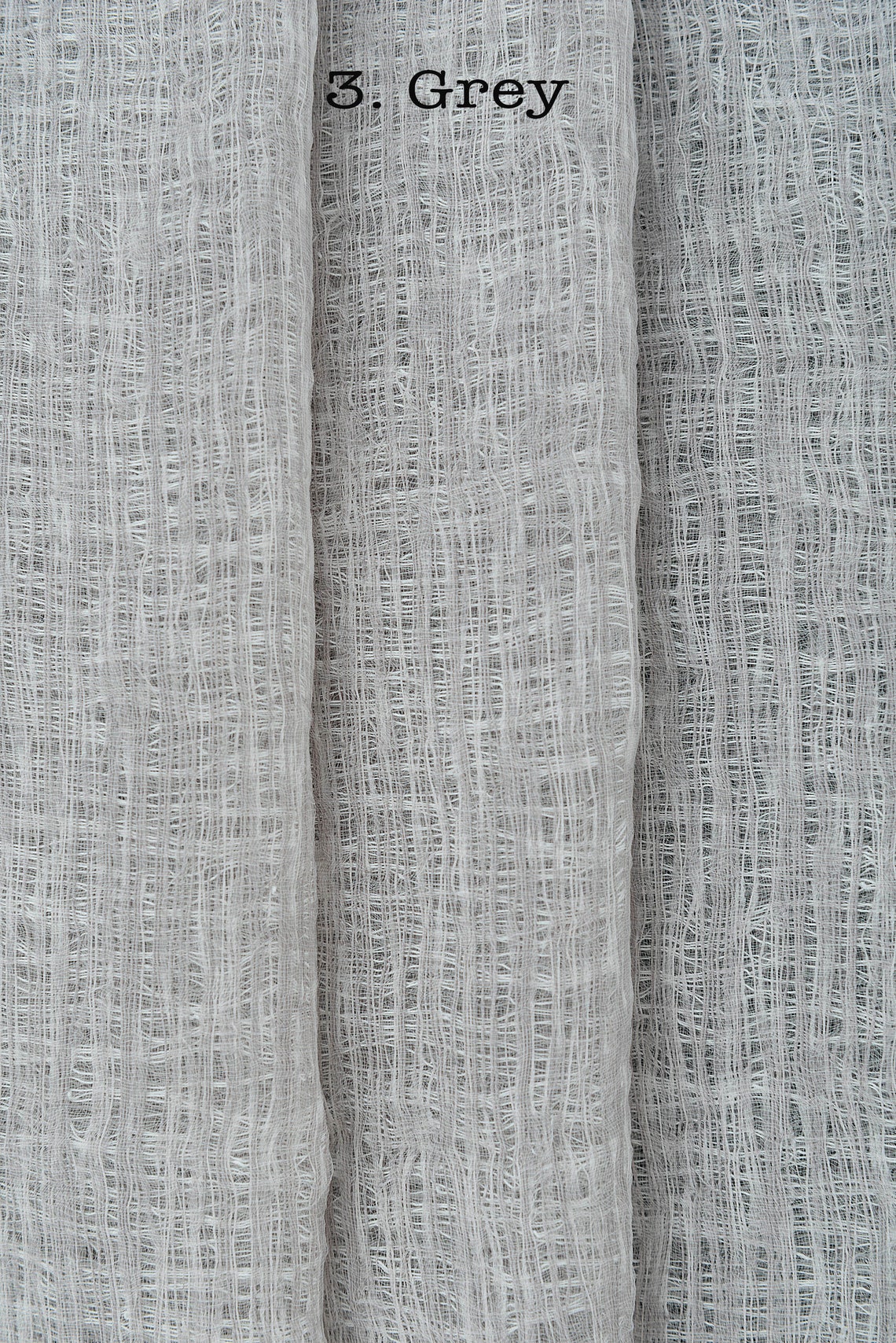 Cotton Gauze Curtain Fabricdouble Height 300cm 118inches Etsy Hong Kong
