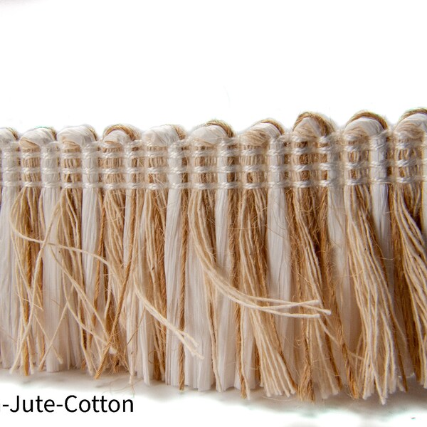 Brush Fringe Trim Etsy