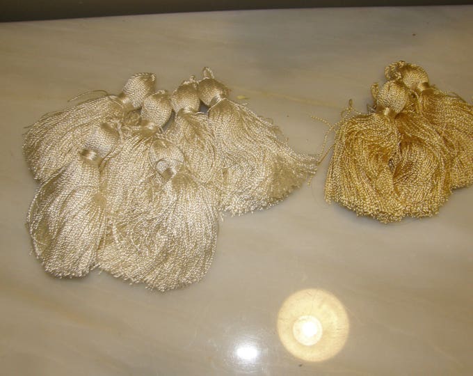Luxury Large Key Tassel Trims | 10 cm - 3.93 inches Height Tassel Trimmings
