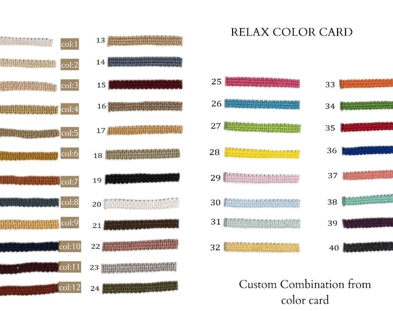 40 Colors Brush Fringe Trim 4 cm 1.57 inches width rich brush fringe trimming by the meter image 6