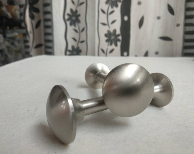 Inox Matte Simple Modern Design Curtains Tieback Wall Hooks| 14cm height Minimal Holdback Hook Metallic Decor wall hook.