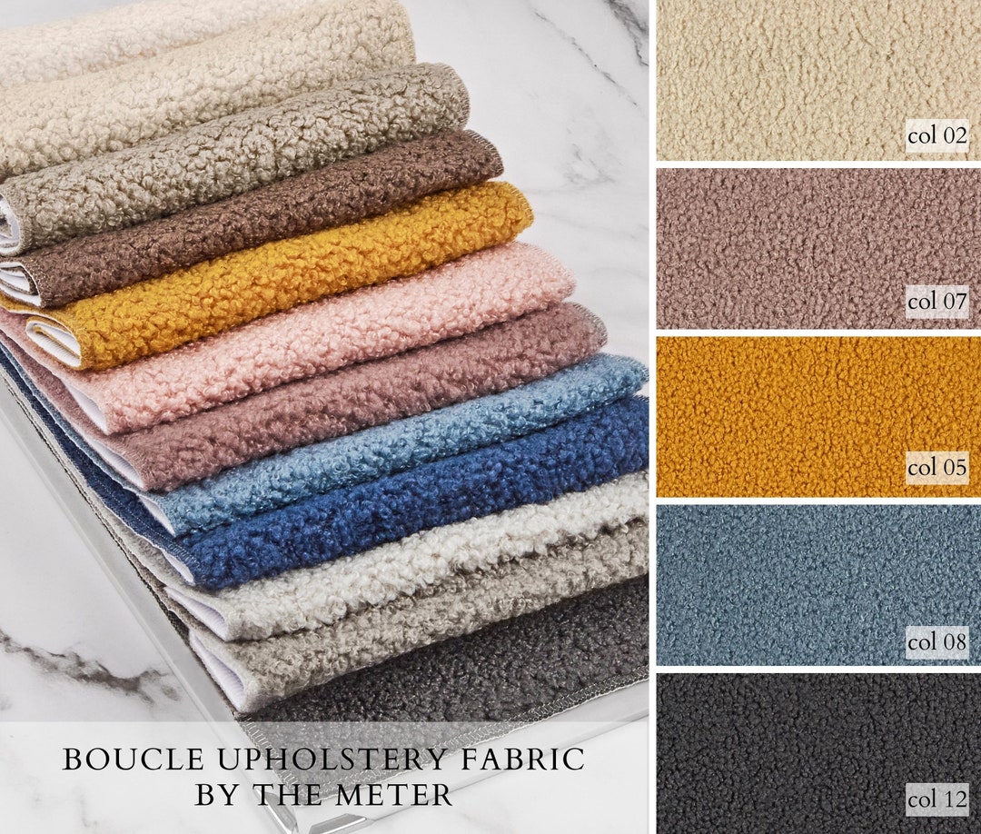 洋書　FRENCH TEXTILES 95% Cotton 5% Elastane French Terry Fabric - Stretch & Comfort