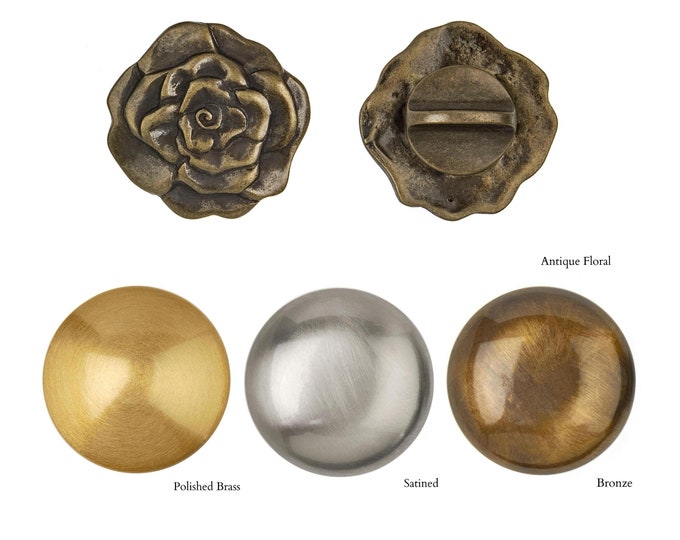 4 Designs Button Metallic Magnetic Curtains Tiebacks | Minimal Metallic Decorative Curtains Holdbacks Without Wire