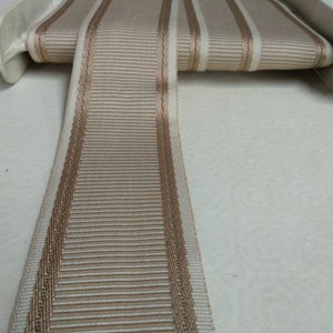 Lace curtains trim, embroidered tape trim,cushions braid fabric Ribbon /7cm - 2.8&quot;inch wide,  ribbon gimp trim