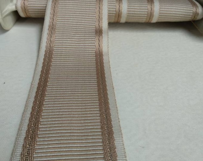 Lace curtains trim, embroidered tape trim,cushions braid fabric Ribbon /7cm - 2.8"inch wide,  ribbon gimp trim
