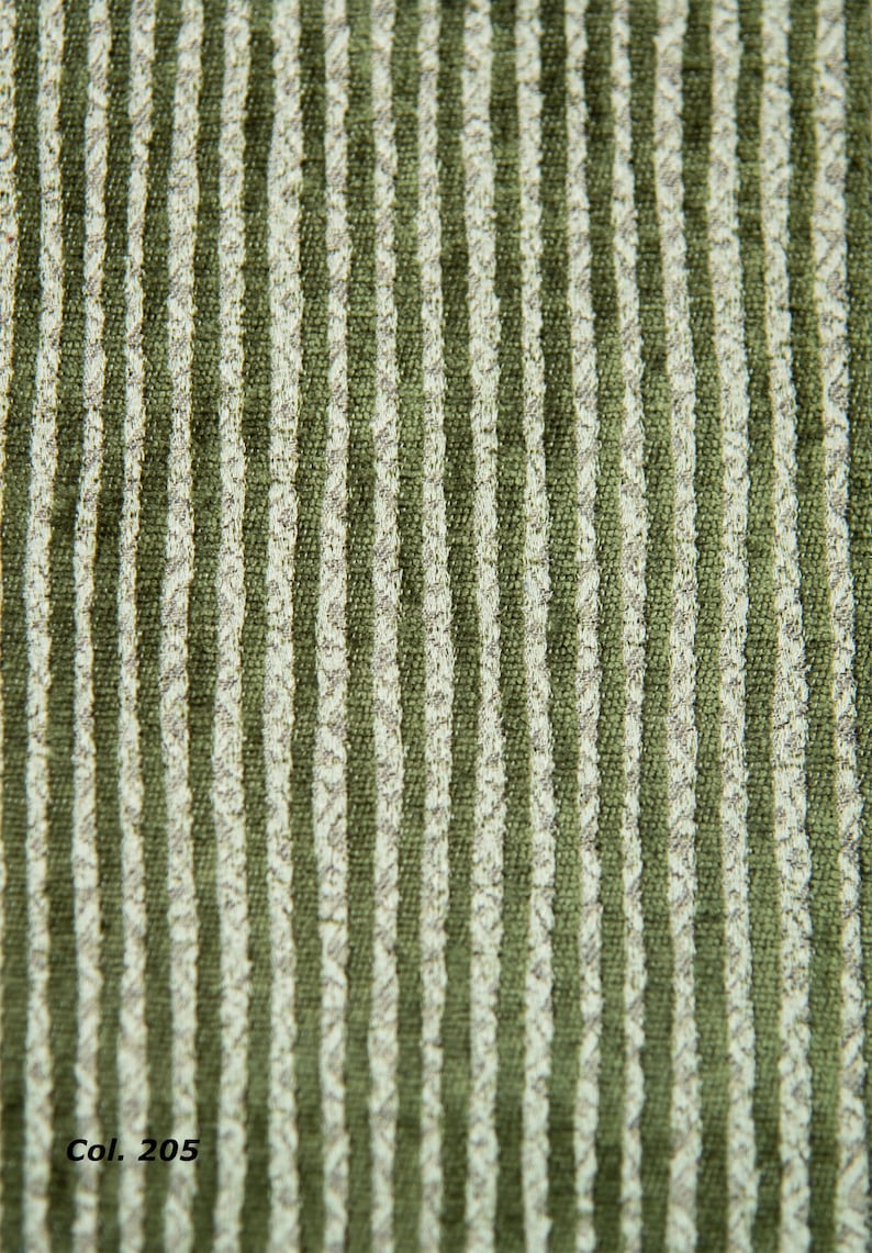 Tessuto da tappezzeria in ciniglia classico verde velluto/Tessuto da rivestimento in ciniglia di larghezza 140 cm 55 pollici immagine 4
