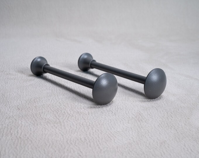 Grey Simple Modern Design Curtains Tieback Wall Hooks| 14cm height Minimal Holdback Hook Metallic Decor wall hook.