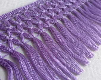 DÉCOPRO 10cm (4") Chainette Fringe Trim CF04, Antique Gold # C4 (Dark Yellow Gold) 10m (11 Yards/33 Ft